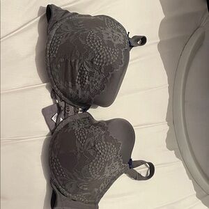 Cacique Charcoal Lace Bra